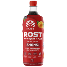 Органо-мінеральне добриво Rost® Концентрат 5.10.15 - 1 л